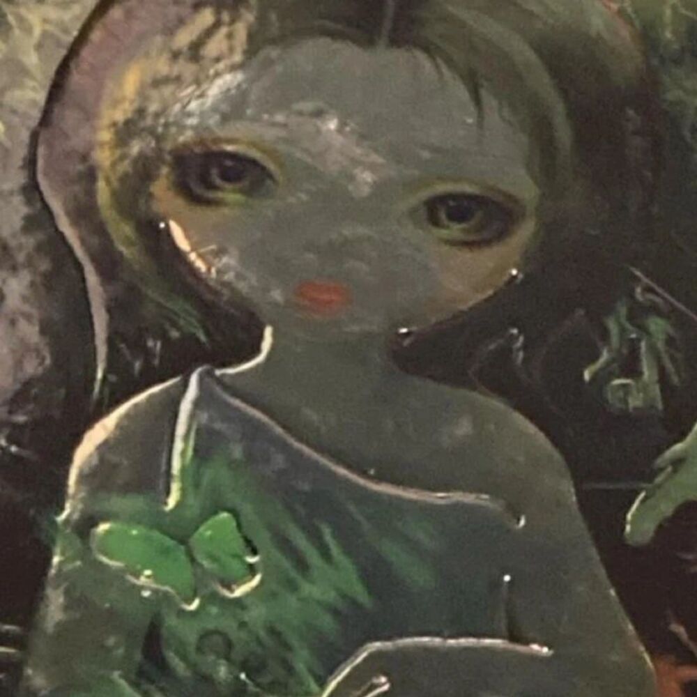Strangling "Pandora" notebook by Jasmine Becket-Griffith